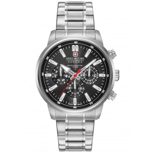 Swiss Military Hanowa 06-5285.04.007 Horizon multifunc. 42mm 10ATM